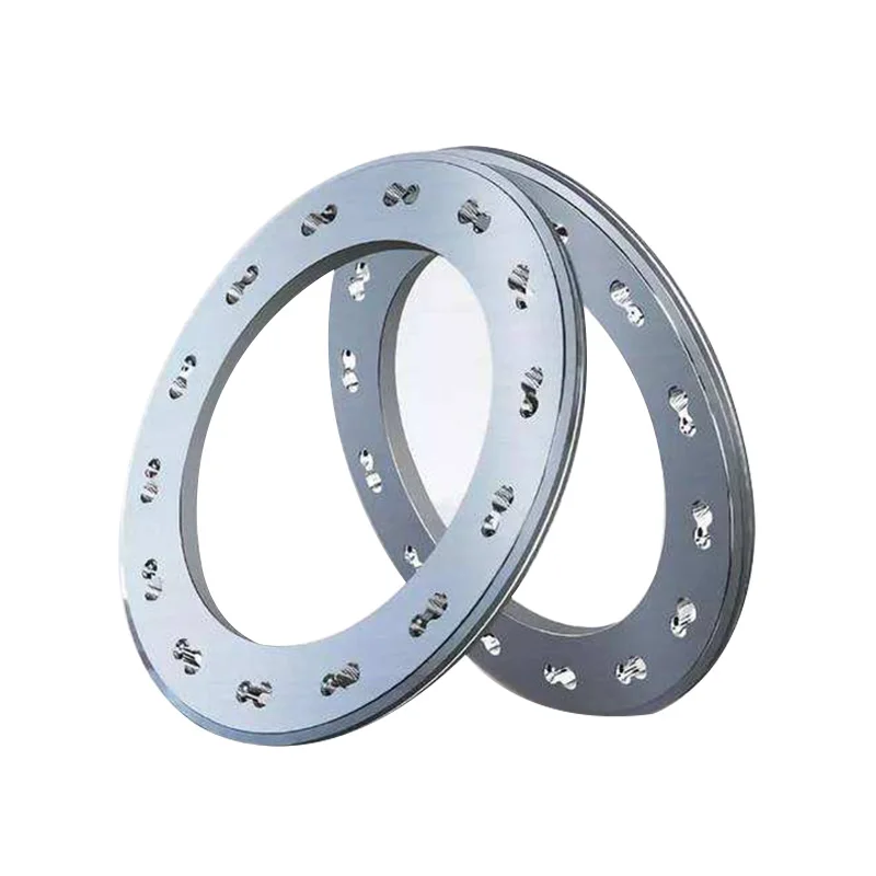 High 300-1500mm phc pile end plate spun carbon steel flange