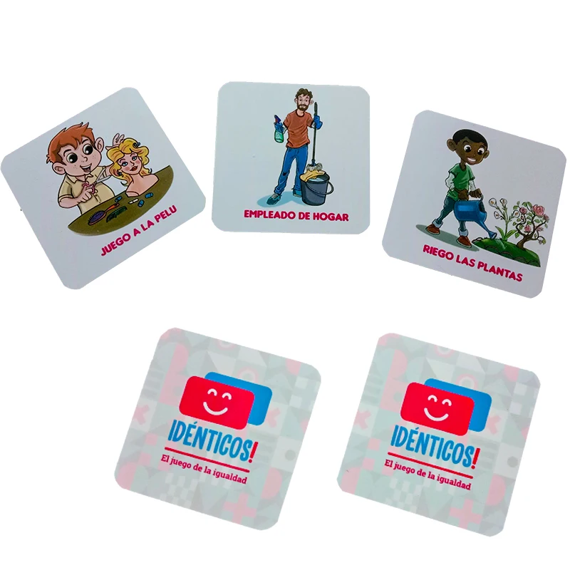 Free Sample Romantic Magic Intimacy Family Trading Custom Couples Card Games