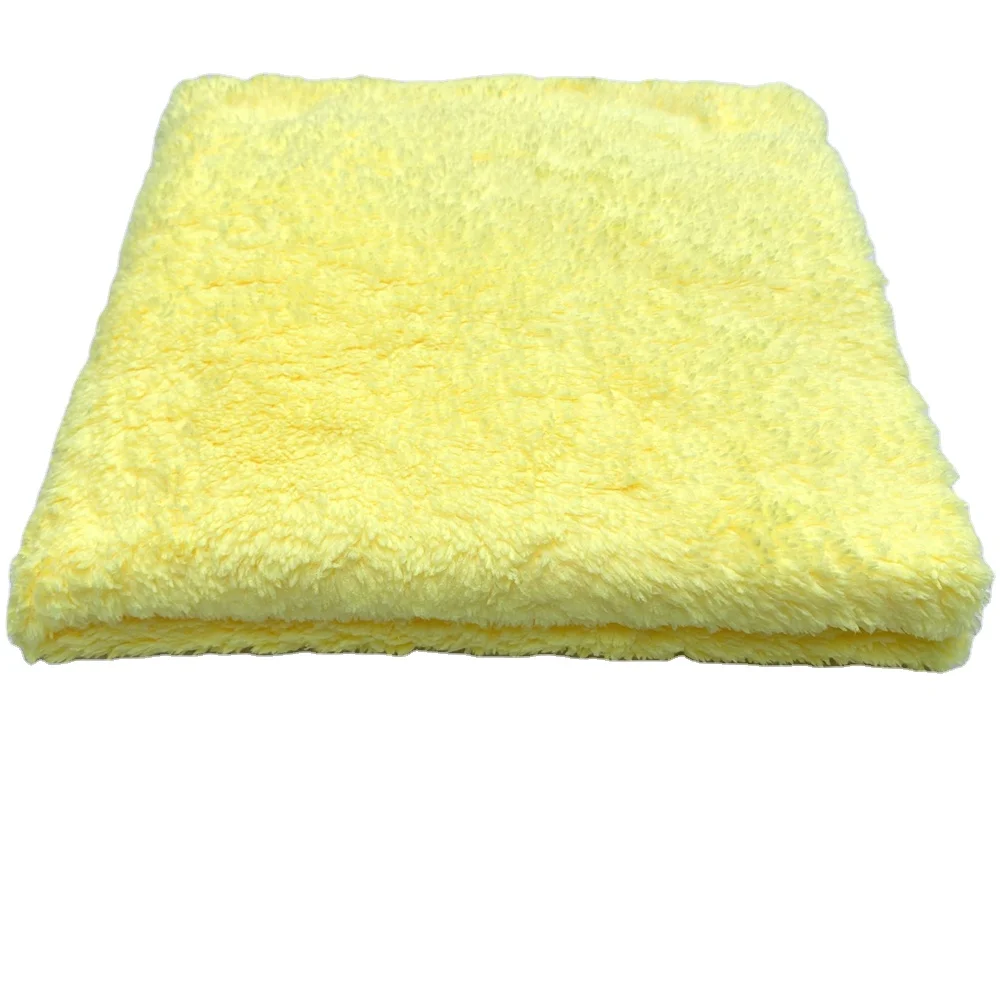 self service car wash  70/30 Blend 450 GSM Super Plush Edgeless Microfiber Auto Detailing Towels