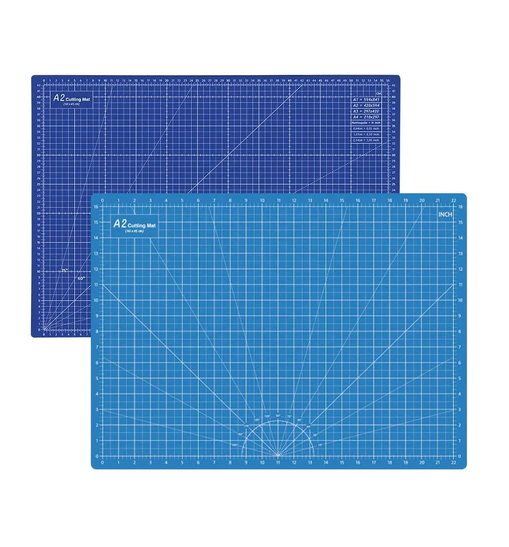 A0 A1 A2 A3 A4 5-layers PVC Cutting Board Self-healing Double Sided Cutting Mat Durable Rotary Cutting Mat for Craft Sewing