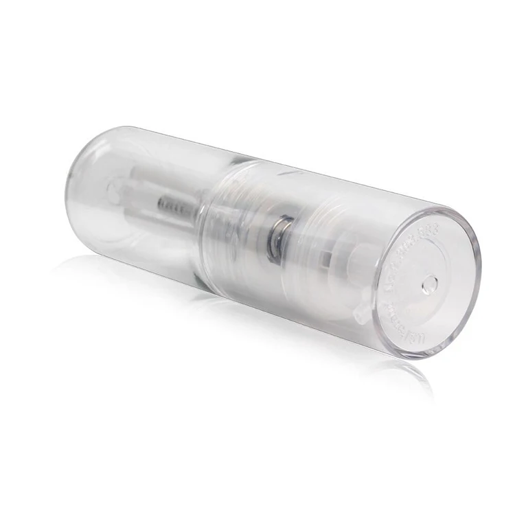 Wholesale 10 20 40 50 60 80 100 ML Clear Airless Spray Pump Bottle