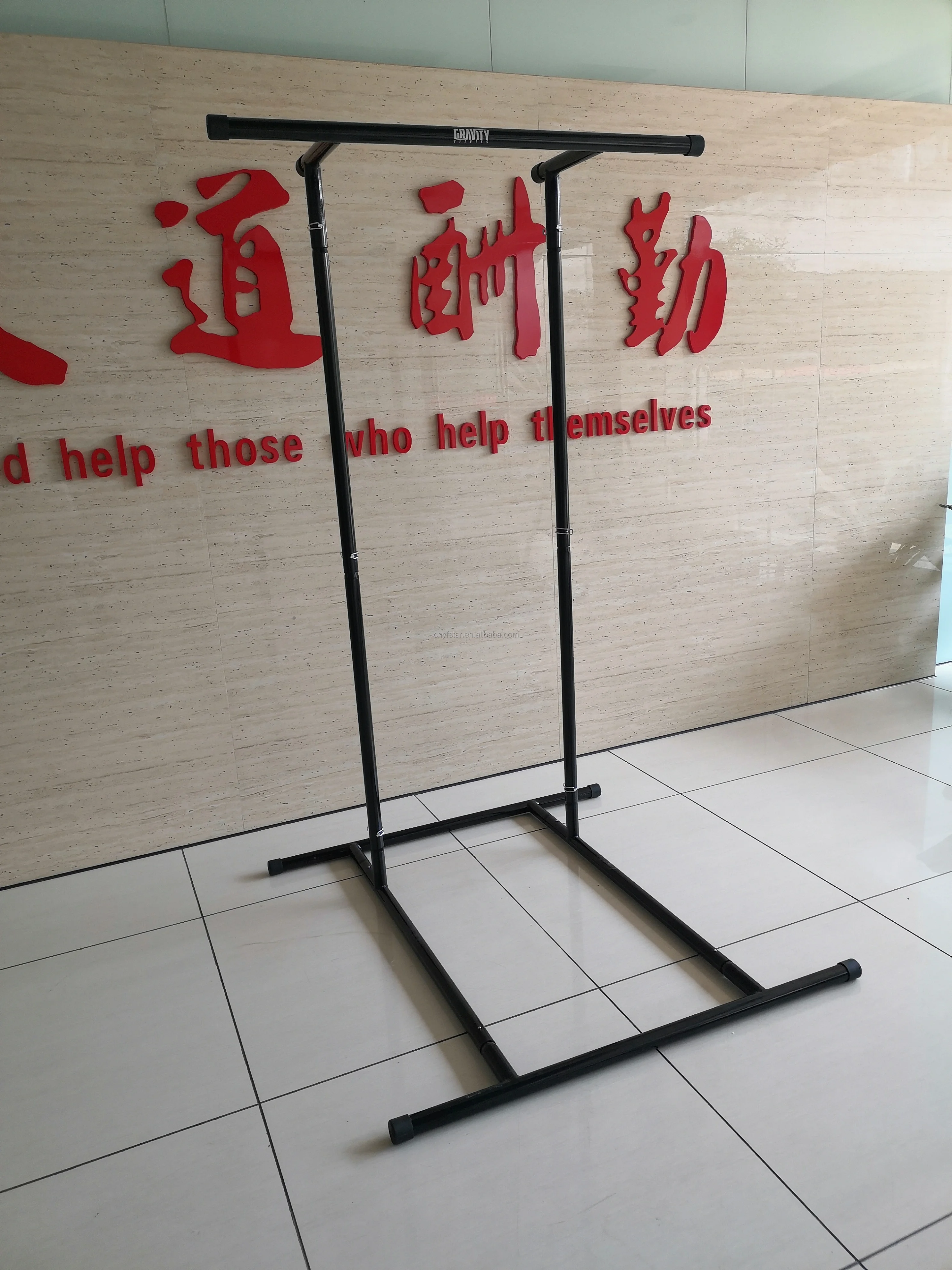 Free Standing Pull Up Bar Stand Sturdy Power Tower Workout Station For Home Gym Strength Training Adjustable Fitness Equipment