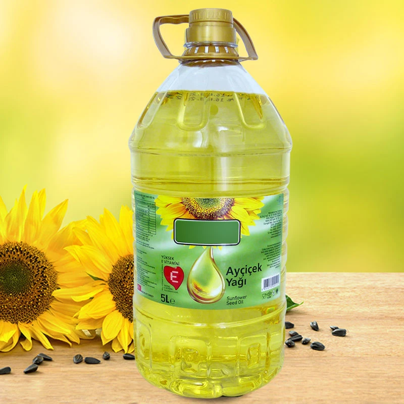 Wholesale Cheapest 5 Litres 10 Liter 20l Healthy Food Sun Flower Oil Bulk Pure Refined Sunflower Cooking Oil