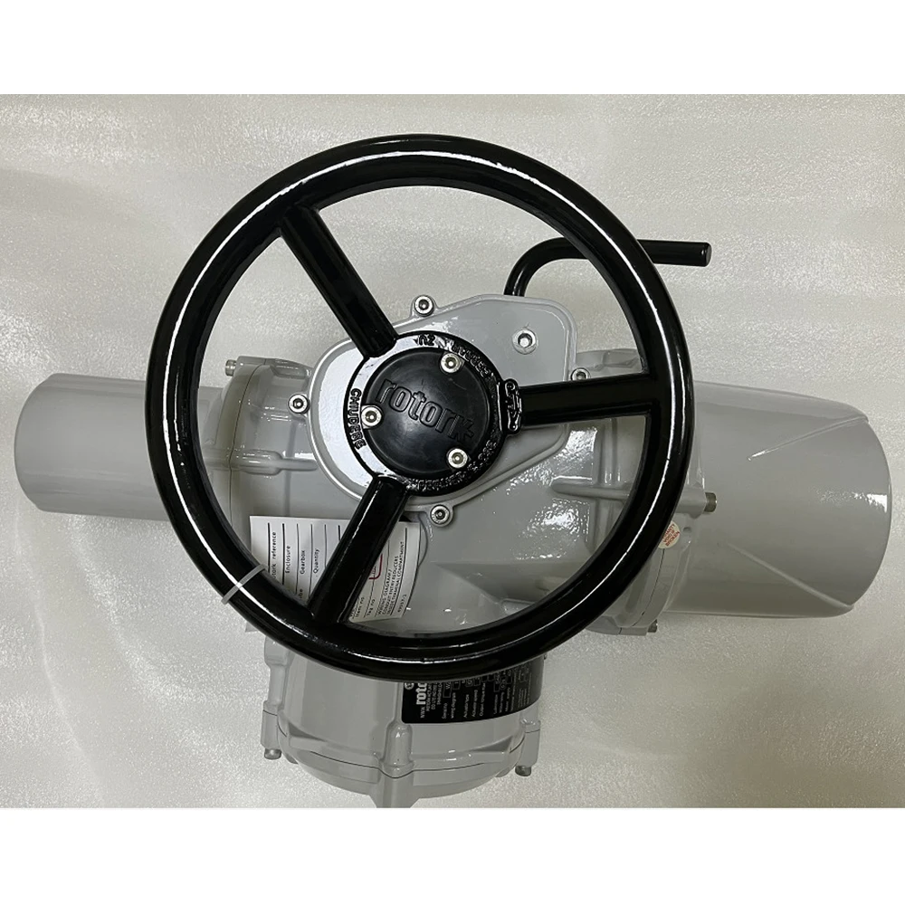 Original Rotork IP68 Intelligent Control Valve Electric Actuator 3 Phase IQ18-F10-A