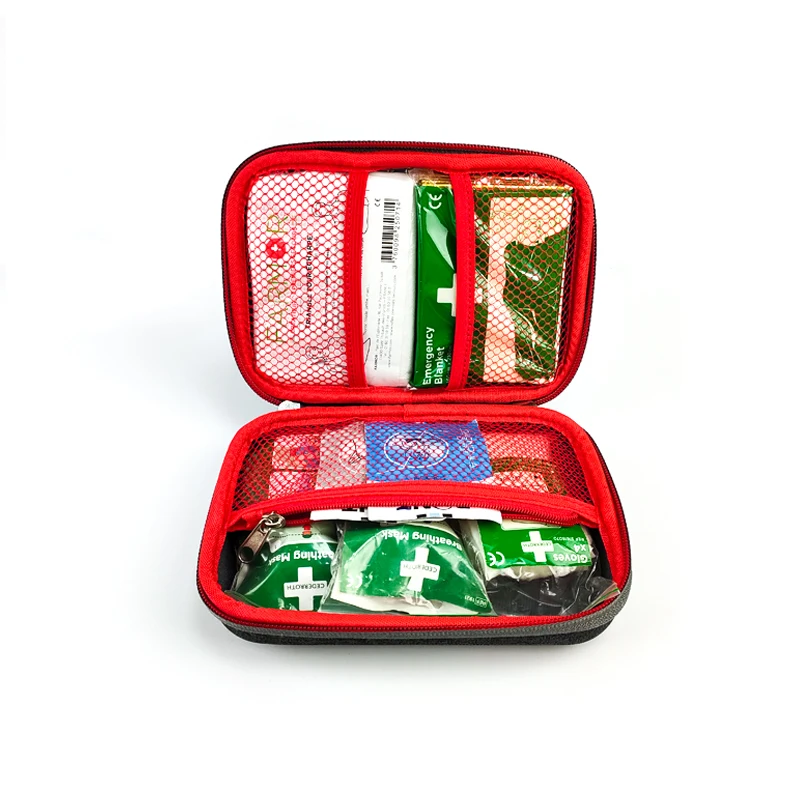 Emergency Survival First Aid Kit Travel Medical mini Rescue EVA First Aid Kit Essential For Home Outdoor Survival Camping