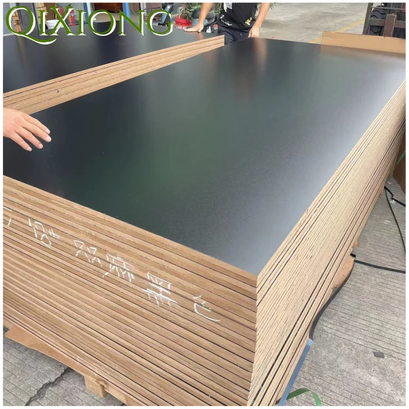 QIXIONG 2023 Raw MDF, Plain MDF Board, MDF Sheet Prices