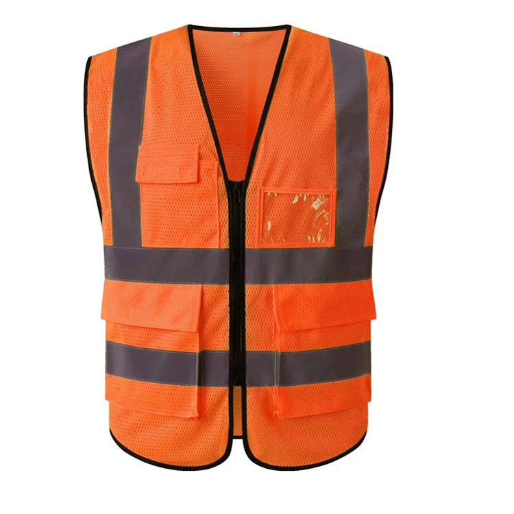 High Visibility Traffic Construction safty vest safety vest reflective
