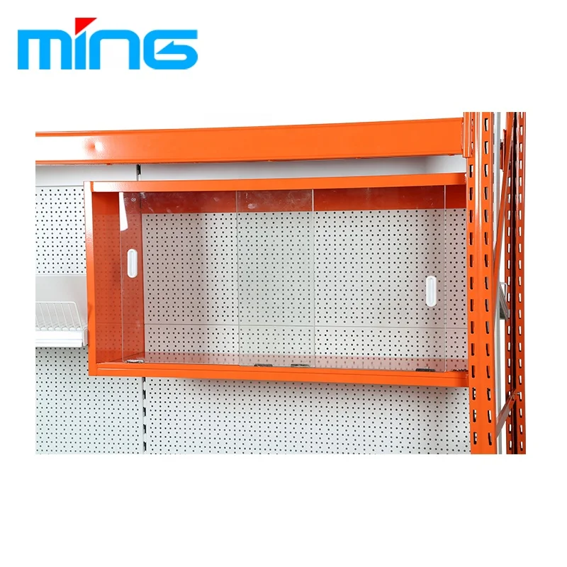 Heavy Duty Combined Integrated Metal Gondola Shelving Rack