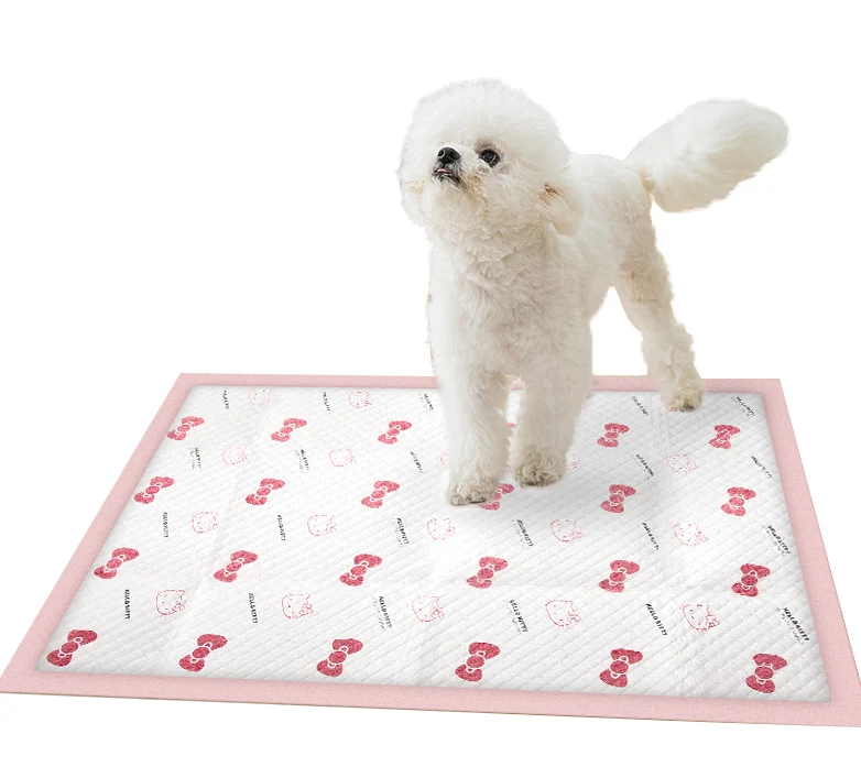 2021 Amazon Hot Sale Super Absorbent Disposable Diaper Nappy For Pet Dog Cat Pee Pad Disposable