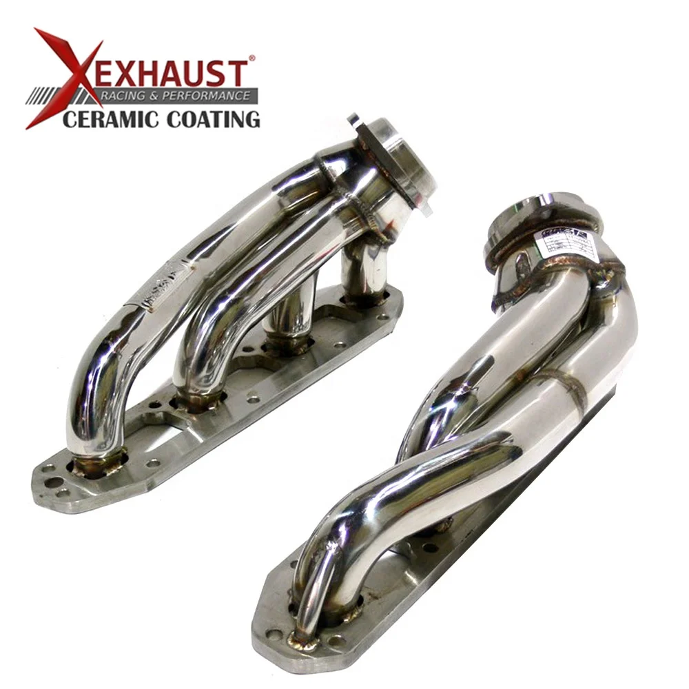 Ceramic coating stainless exhaust pipes exhaust manifold exhaust headers for DODGE MAGNUM CHARGER 300C 5.7L V8 05-09