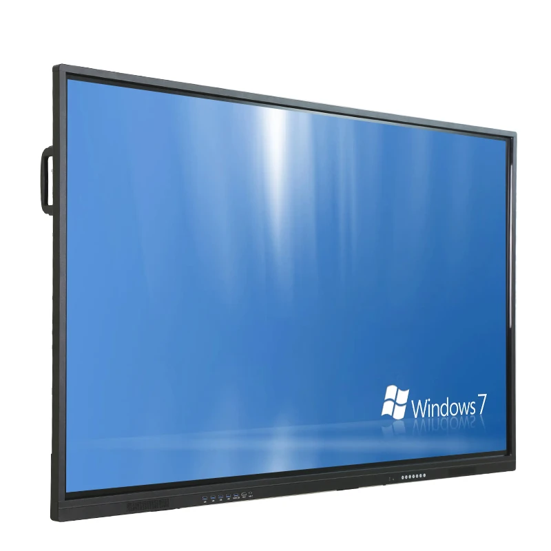 Classroom 65 75 86 100 Inches Teaching Board Touch Screen Smart Whiteboard Interactive Flat Panel Display