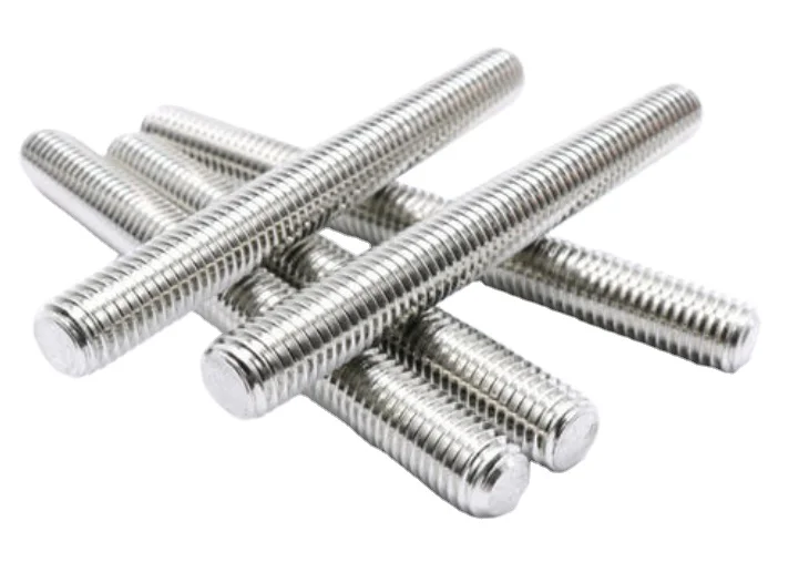 DIN976 Stud Bolts Factory Direct Stainless Steel Thread Stud Bolts Thread Rod With Full thread