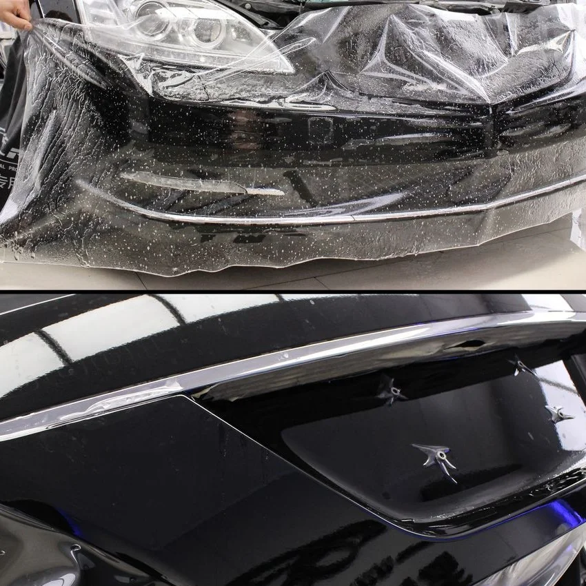 FOB Self-healing Anti-Scratch Heat-resistant 1.52m*15m TPU Car Paint Protection Film Car PPF