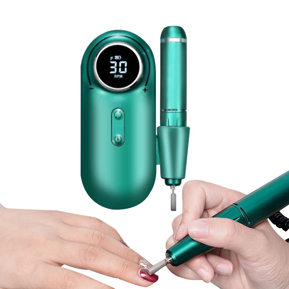
nail file drill pen machine cordless mini rechargable portable electric nail drill 