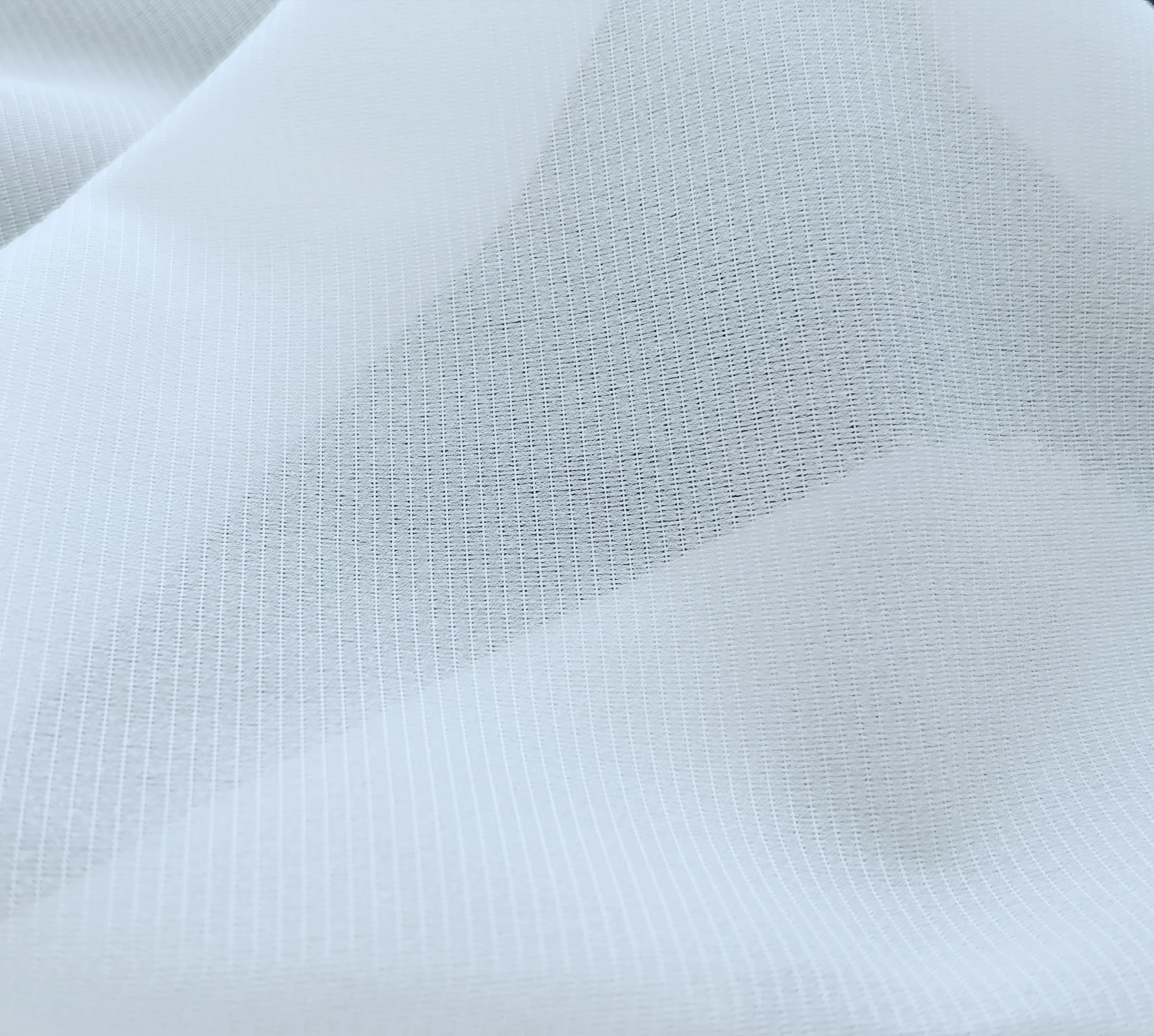 China factory direct hot sell Warp knitted interfacing 100% polyester double dot coating
