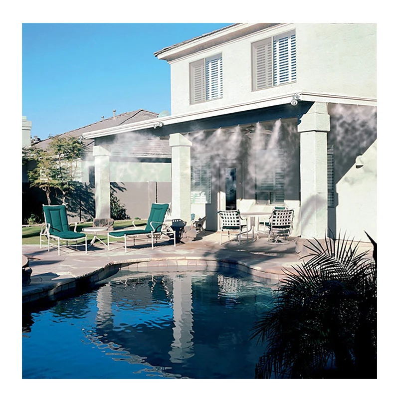 Balidao China Portable Misters Cooling Mist Machine Outdoor Patio Misting Humidity System For Park Fog