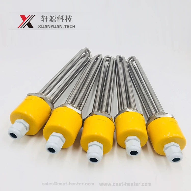 Stainless steel screw plug immersion heater element 240V 3KW