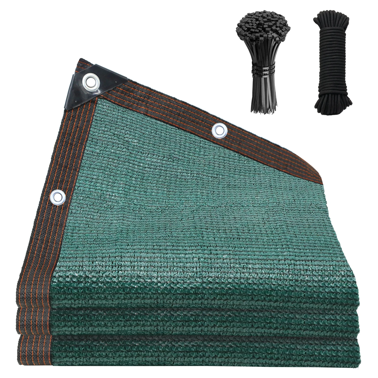 Factory Wholesale Durable Dark Green Sunshade Net Outdoor Patio Balcony And Car Covering Solutions