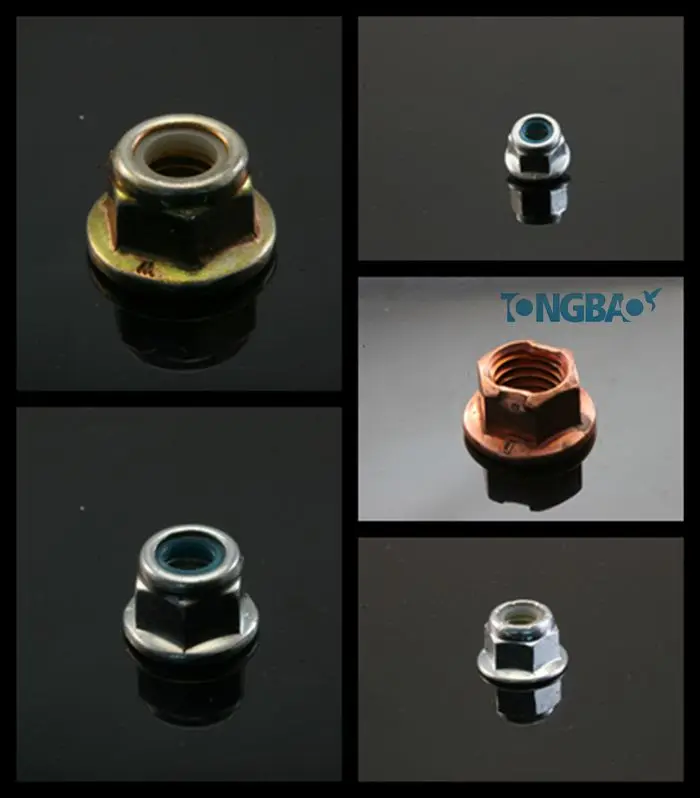 2 сиденья go электрическая колесная гайка NYLOC RING