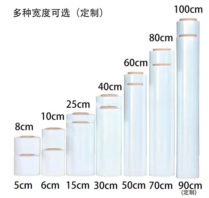 High Tensile Strength Good Quality Global Price Ratio 100% Raw Material Film Stretch