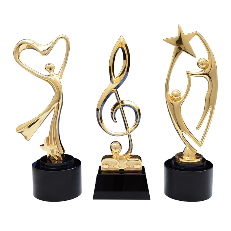 Hypercrafts Custom Metal Champions Large Big Trophies Awards Gifts Blank star Trophy