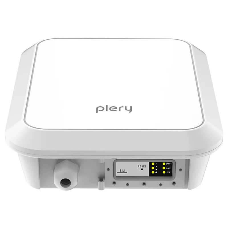 Industrial-grade Waterproof Outdoor CPE 4G LTE 150Mbps WiFi Router with External Two Antennas