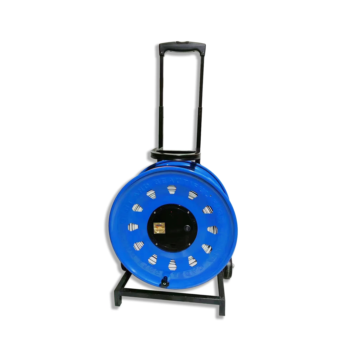 Best selling 50m 100m 300m Underground Water Level Indicator Steel Tape Water Level Gauge