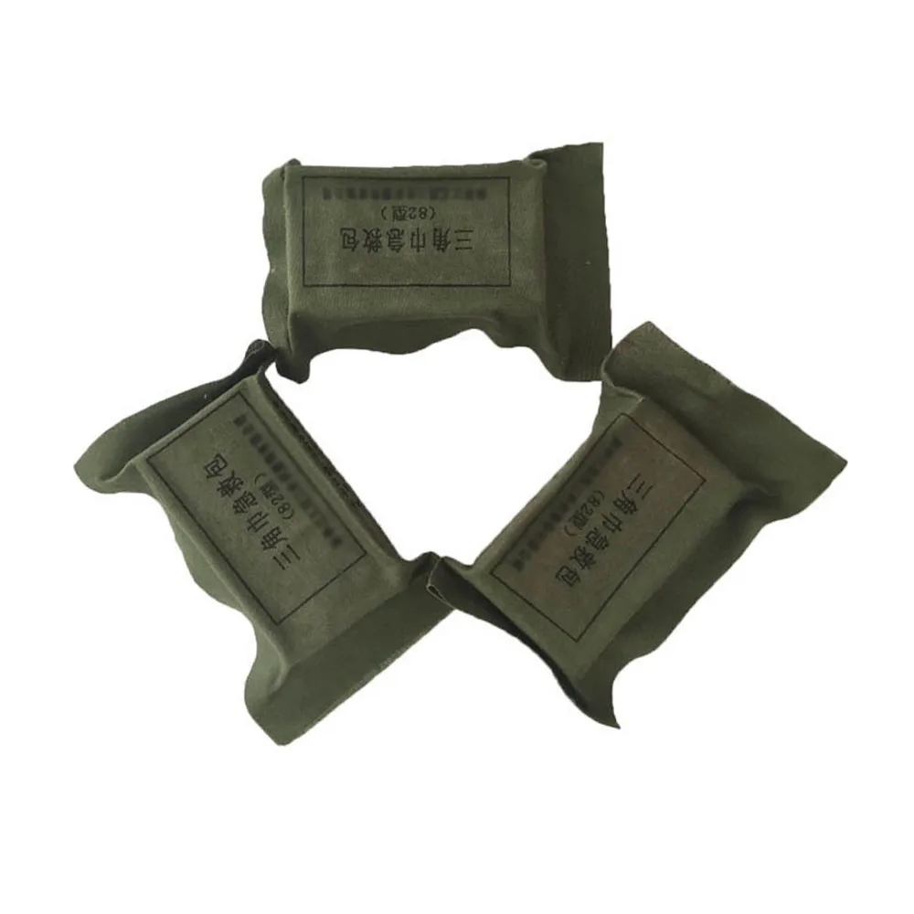 Outdoor portable bandage trauma fixed bandage multifunctional vacuum compression dressing 82 triangular scarf gauze