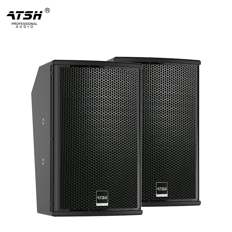 Factory wholesale 5.1 home theater main audio 10 inch karaoke wooden professional shadow K speaker direct sales 200W