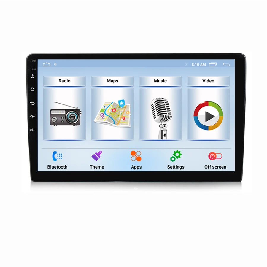 LT LUNTUO 9 Inch Universal 2din Auto IPS Screen Navigation Gps Multimedia Android 13 Car Video Player Radio Stereo Audio System