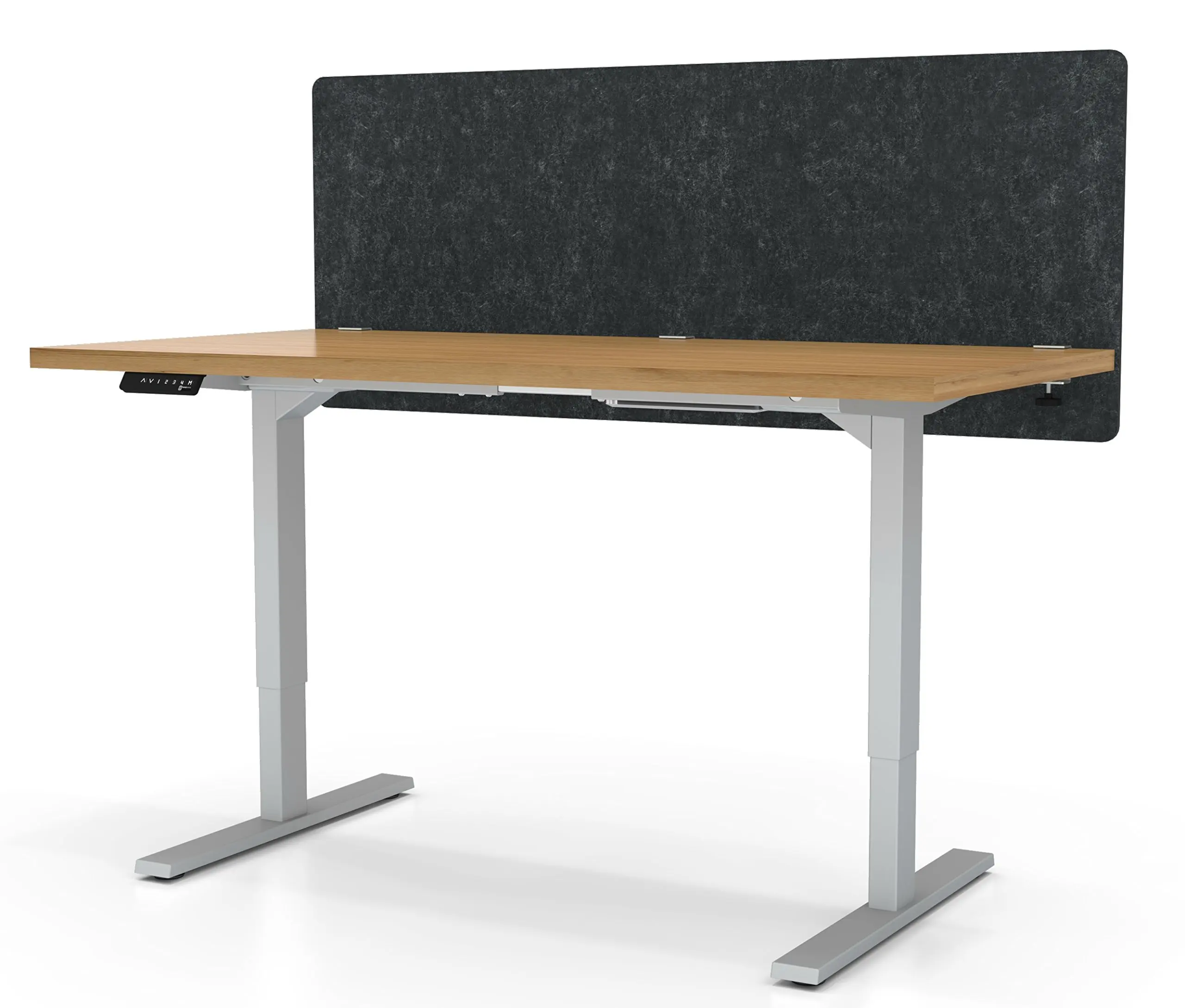 Factory Direct Sale Customized Soundproof PET Room Desk Divider with 3D Model Design Capability