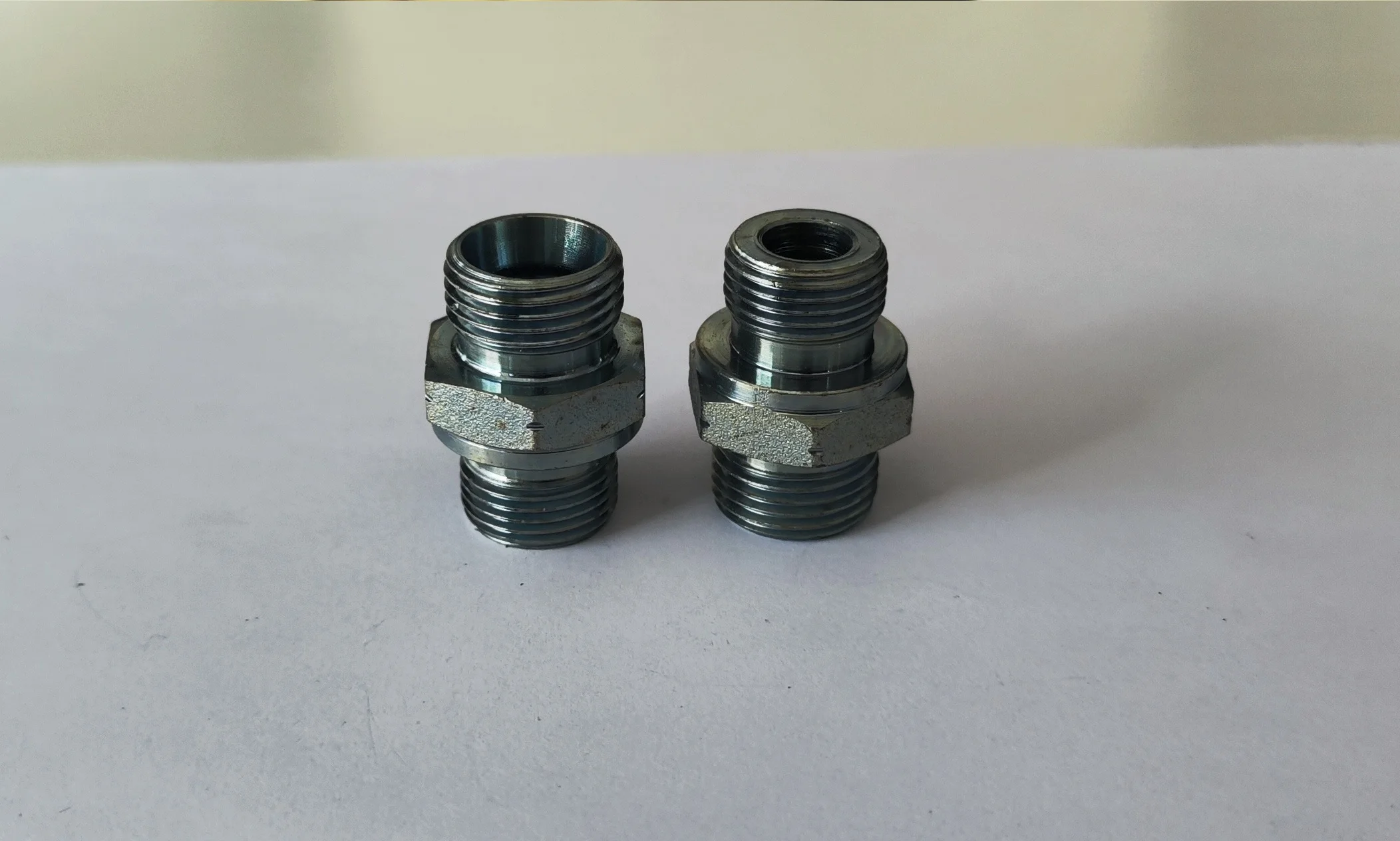 British Hydraulic Adaptor DIN Bit Type Tube Pipe Fitting Adapter Bsp Thread Stud End with O-Ring Sealing-1CG