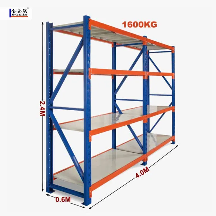 Ботильоны из замшевой кожи, фабричного изготовления 4 слоя металлический стеллаж для выставки товаров Ван системы хранения Boltless стеллажи полки