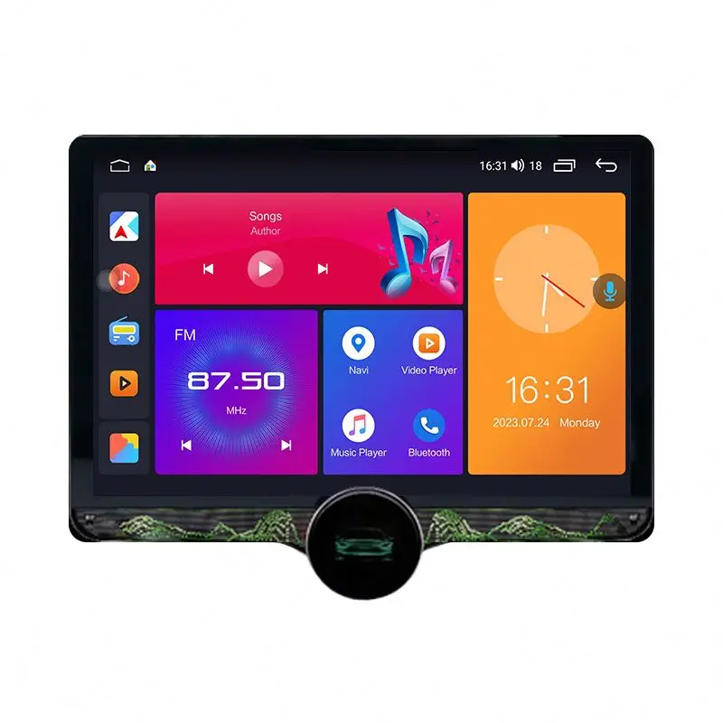 Diamond 2k 11.5 inch multimedia System Car QLED Screen Navigation GPS Android 13 Car Video Player Radio Stereo Audio