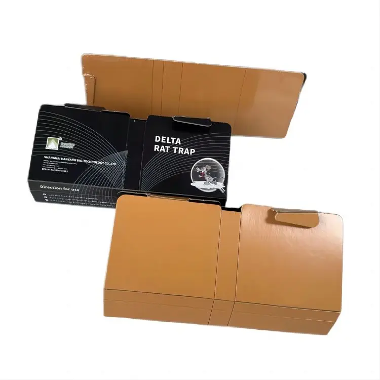 Wholesale mouse catch trap pad paper sticky book glue board mice trap sticker rodent repellant Rat Mousetraps mouse glue traps