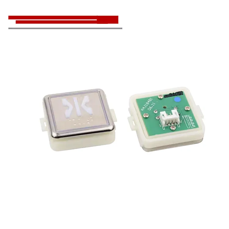 Original Elevator button A4J18481 Square button switch elevator accessories