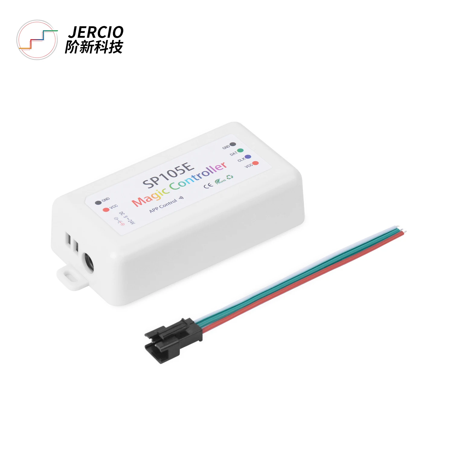 Magic individually addressable LED Strip APP controller DC5V-24V can control IC (SK6812,TM1814, UCS16703,WS2812)