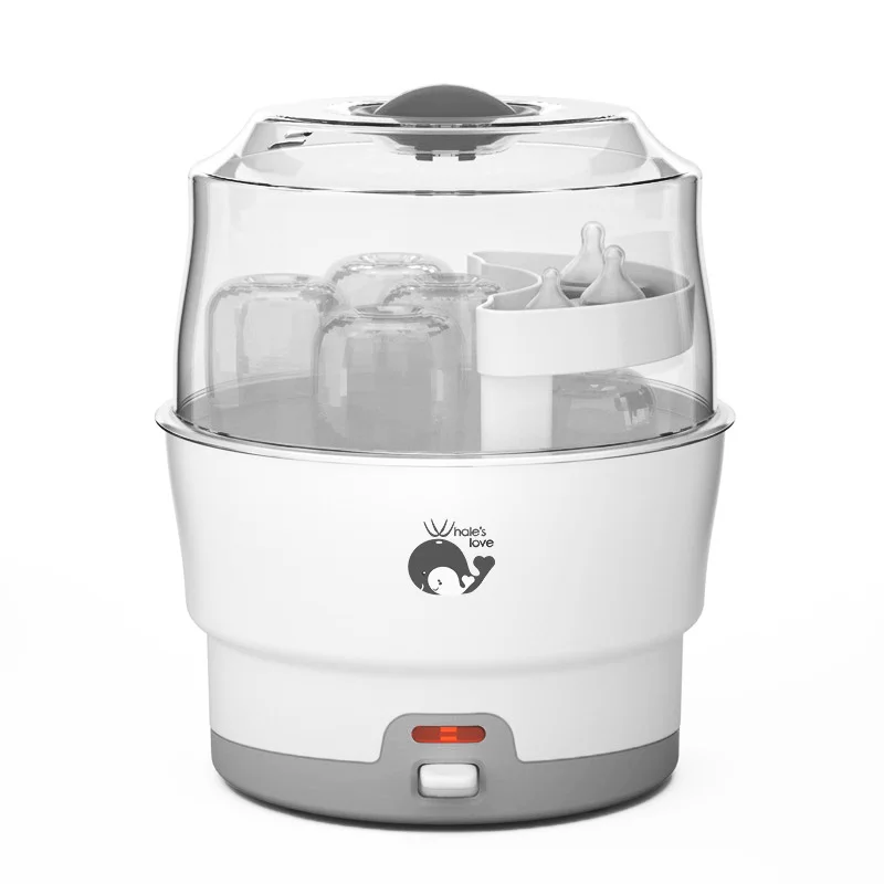Electric High Quality Multifunction Steam Sterilizer for Baby Feeding Bottles for Food Usage
