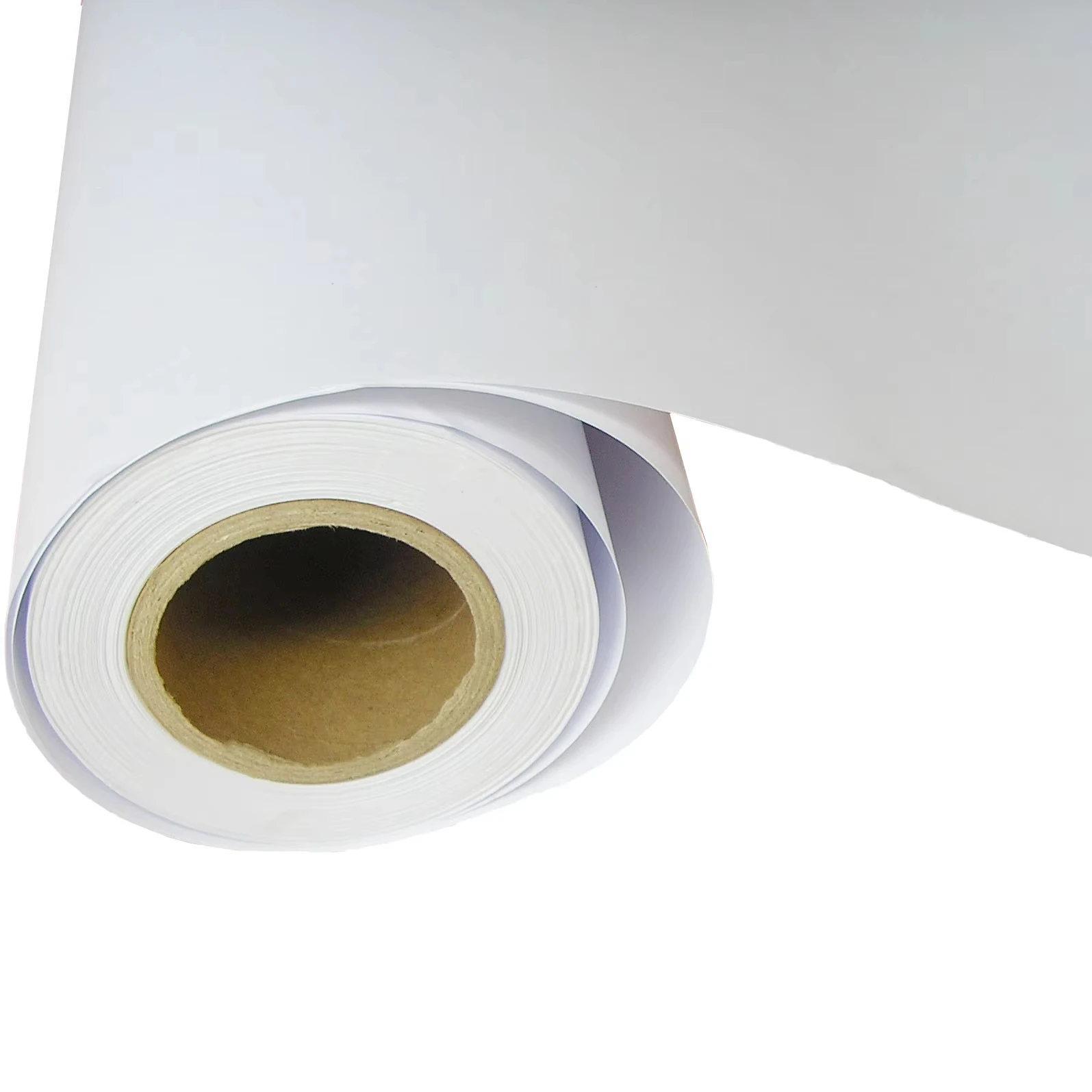 1520mm*50m Uncoated Premium White Cad Pattern Marker Plotter Paper Roll Tracing Paper Rolls For Engerniring