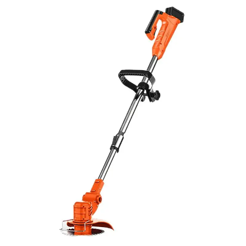 High-quality lithium electric lawn mower charging type small lawn high power weeding machine tool set