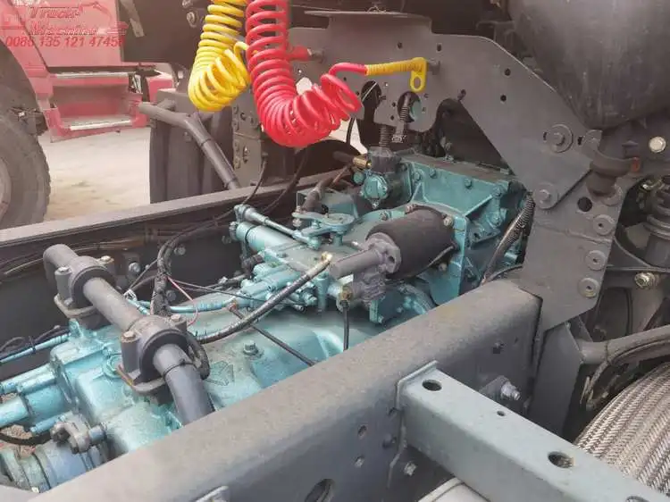 
Used 420hp Sinotruk Howo tractor truck for sale, 420 horsepower used Howo tractor truck 6x4 