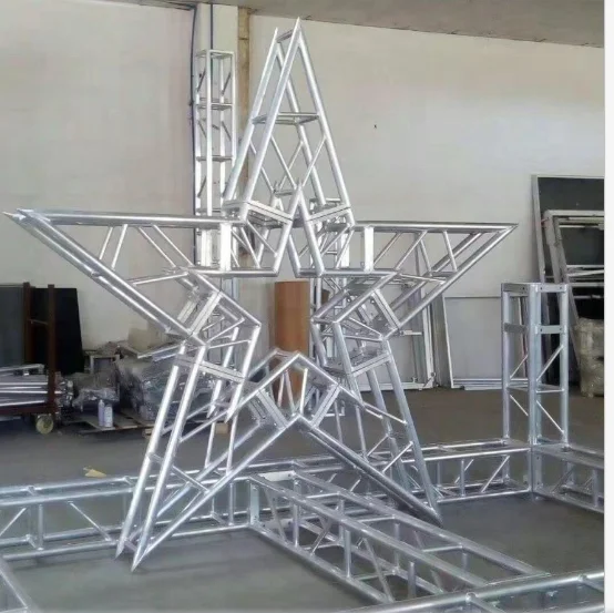High Quality Aluminum alloy Spigot/Bolt truss structural frame for wedding/light concert truss stage system for sale