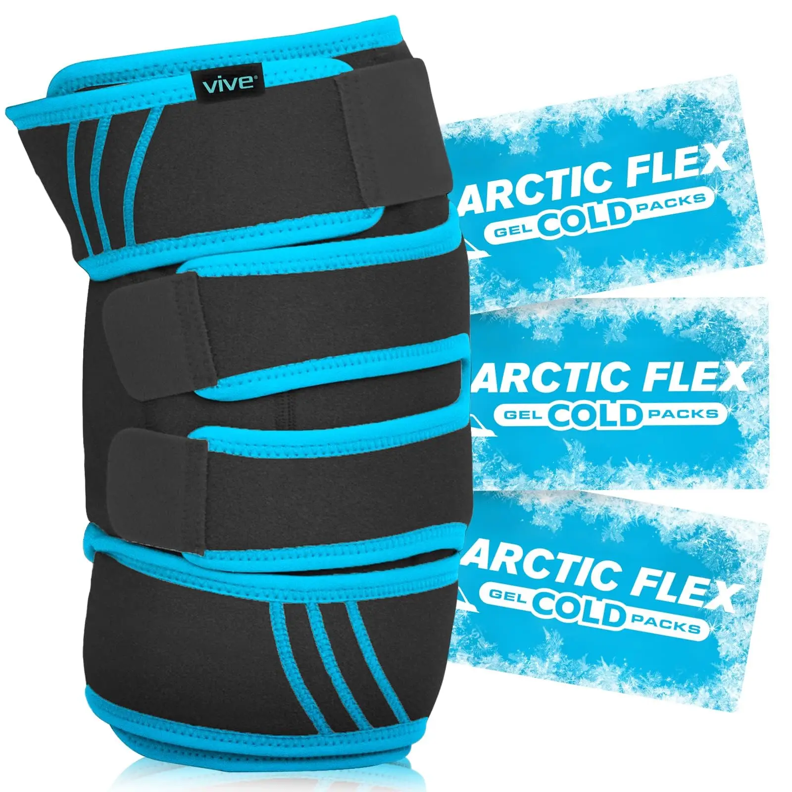 TJ-KM043 Premium Elbow & Knee Pads with Comfortable Gel Technology Soft Thin Protection Hot and Cold Gel Knee Pads