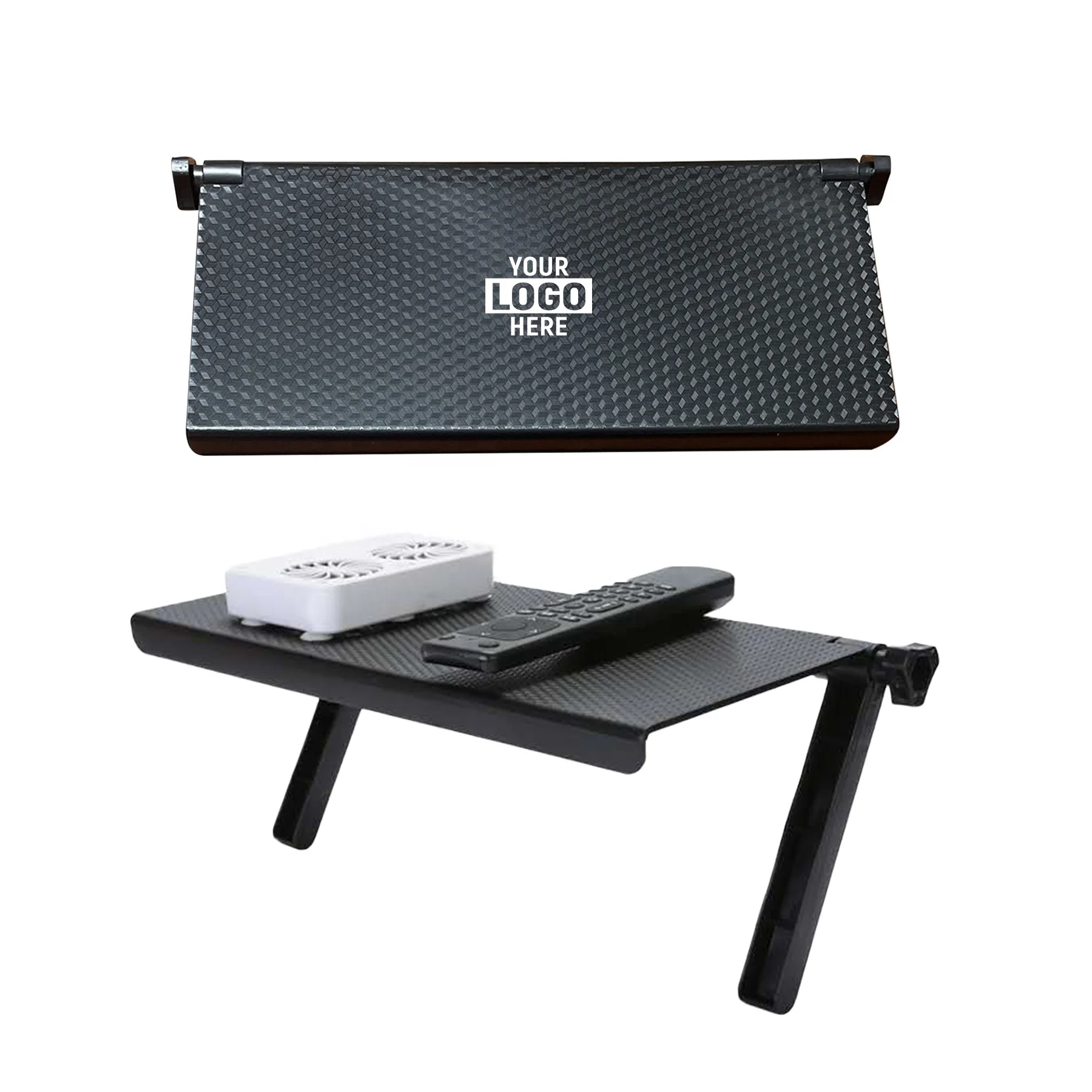 Custom Logo Computer Tv Screen Storage Display Rack Wireless Router Set-Top Box Shelf Tv Storage Rack