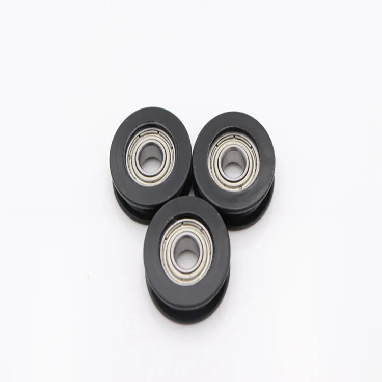 Plastic pulley wheel Nylon Wheel R4 R4zz Pulley Bearing For Sliding Door Roller For Sliding Door Window