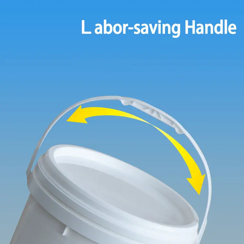 Пластиковое ведро для хранения 20 литров