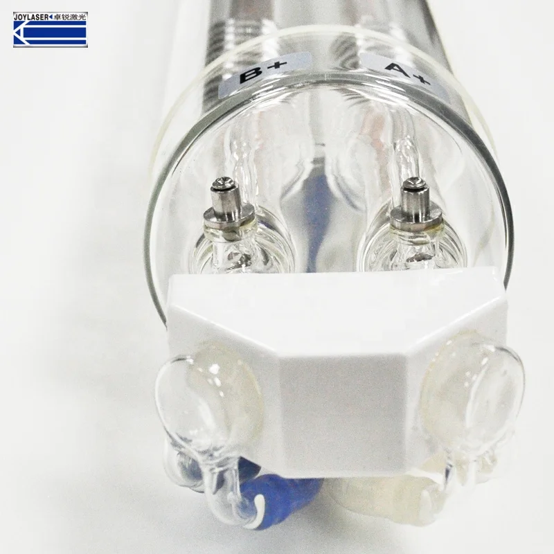 High power JOYASER Glass 10000Hours 60w 80080 mm co2 60w laser tube 100w tube laser co2 laser tube