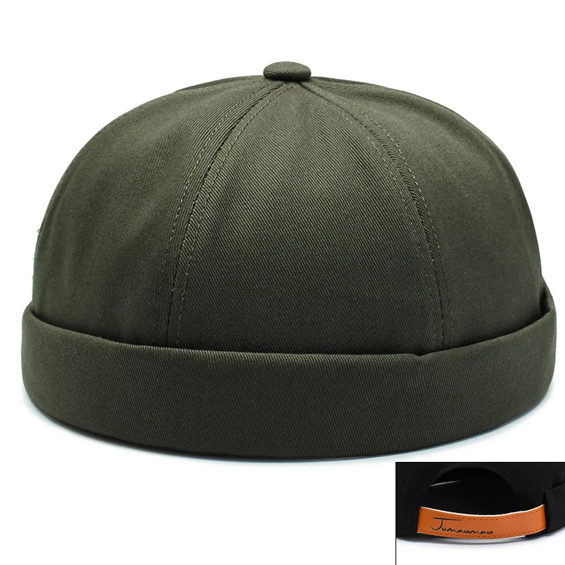 Thermal Polar Fleece Ski Stocking Skull Cap For Men And Women Pure Color Stripe Slouchy Beanie