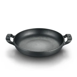 Unique design hot sale cast iron pots set cookware casserole