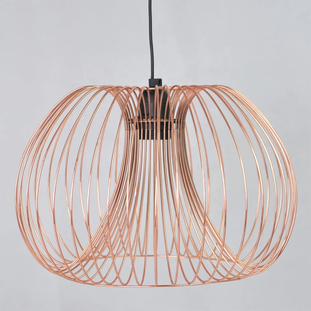 New Popular Retro Lampshade Iron Wire  lampshade